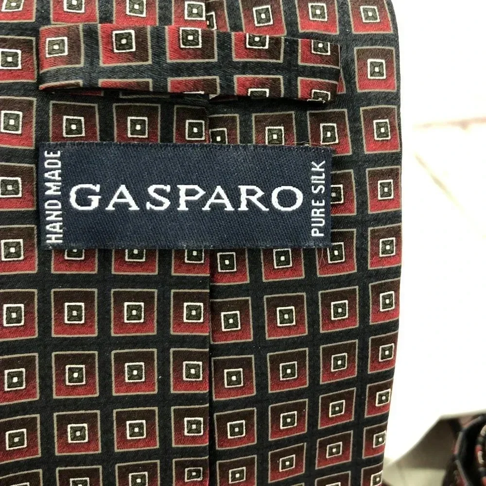 vintage gaspapo silk tie